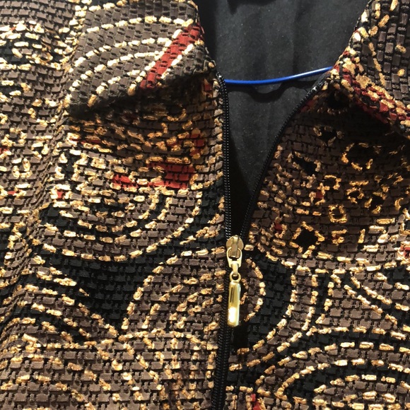 RIBKOFF dress jacket. Ladies size 10/12? See description for measurements - Picture 2 of 6